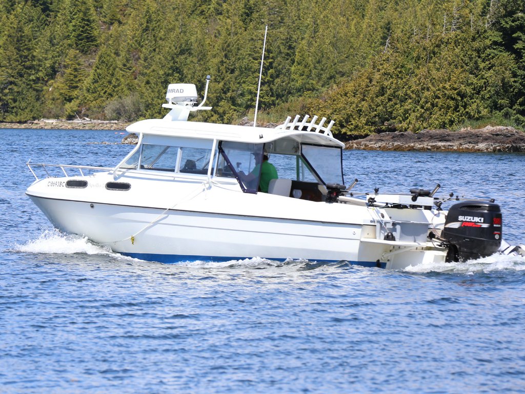 Salmon Eye Fishing Charters | 453 Head St, Victoria, BC V9A 5S1, Canada | Phone: (250) 244-1821