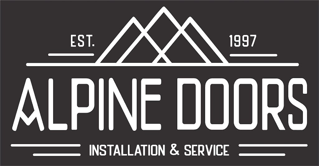 Alpine Doors Ltd | 29 Grotto Way, Canmore, AB T1W 1J8, Canada | Phone: (403) 609-5577