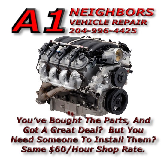 A1 Neighbors Vehicle Repair | 2735 Day St, Winnipeg, MB R2C 2Z2, Canada | Phone: (204) 996-4425
