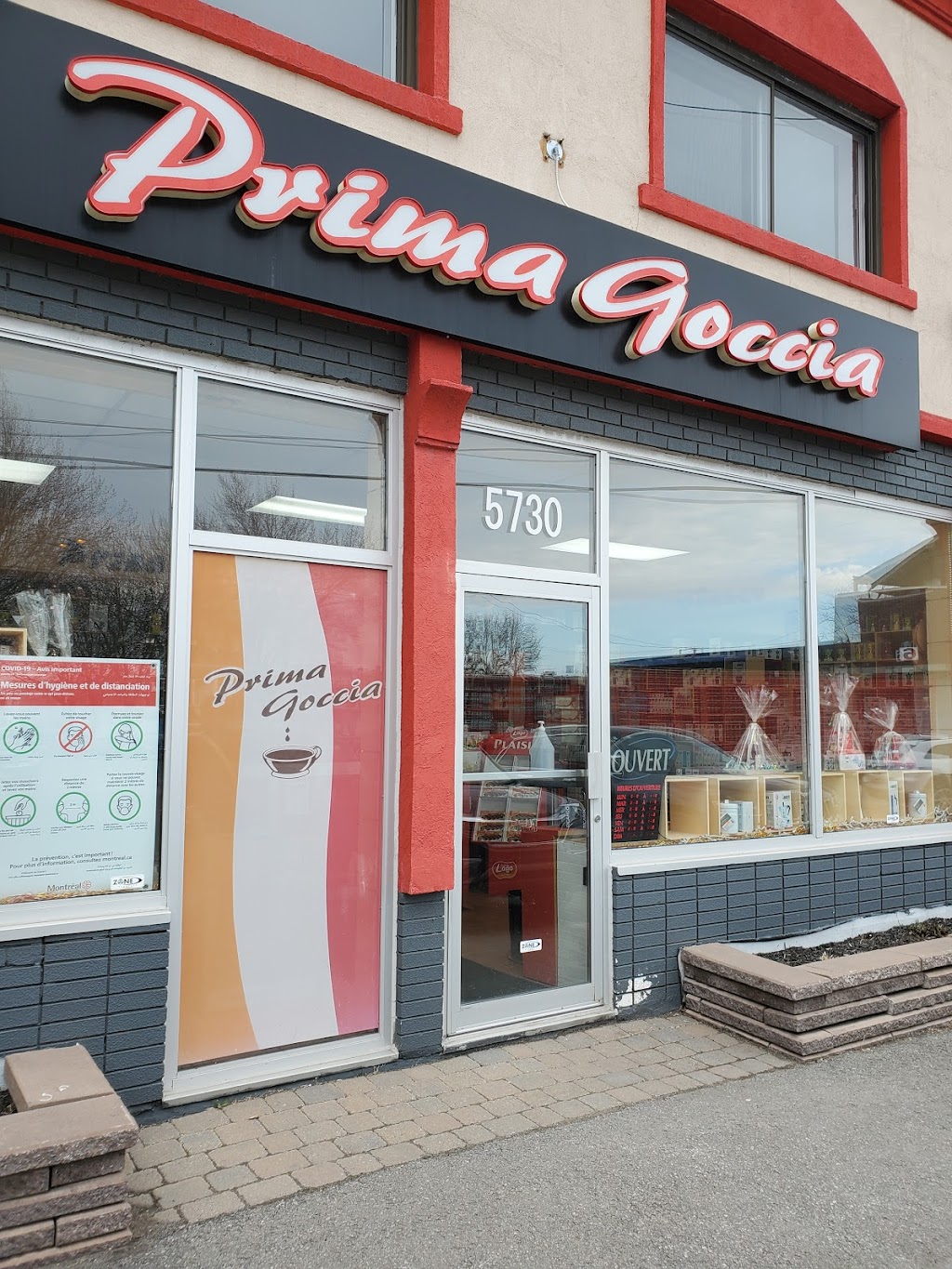 Prima Goccia | 5730 Bd Industriel, Montréal-Nord, QC H1G 3J1, Canada | Phone: (514) 955-4767