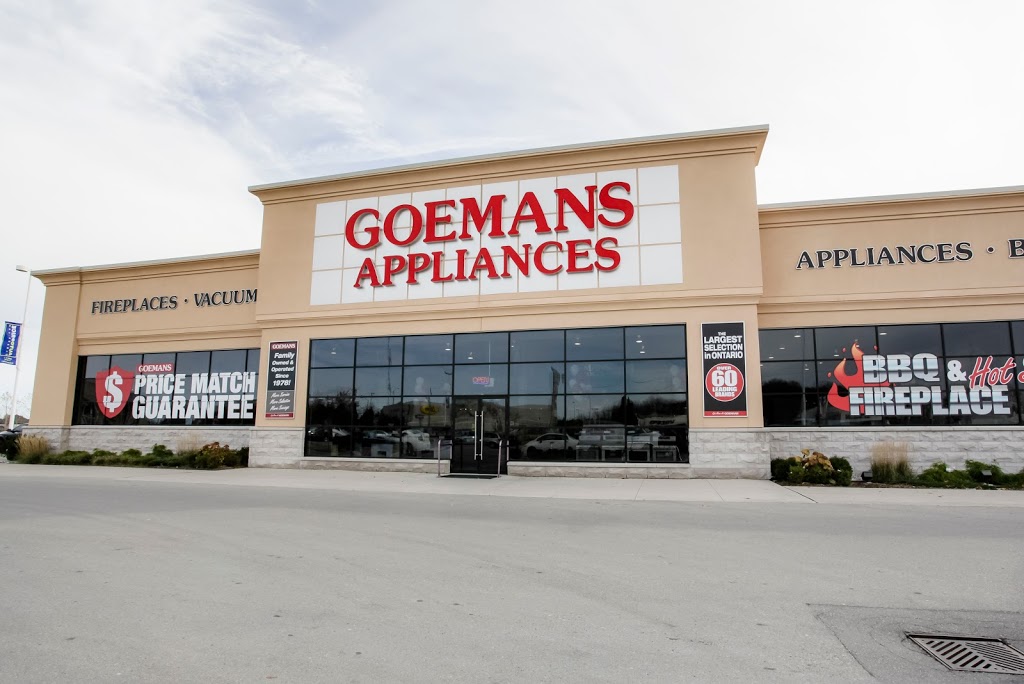 Goemans Appliances London | 1040 Wharncliffe Rd S, London, ON N6L 1H2, Canada | Phone: (519) 685-0800