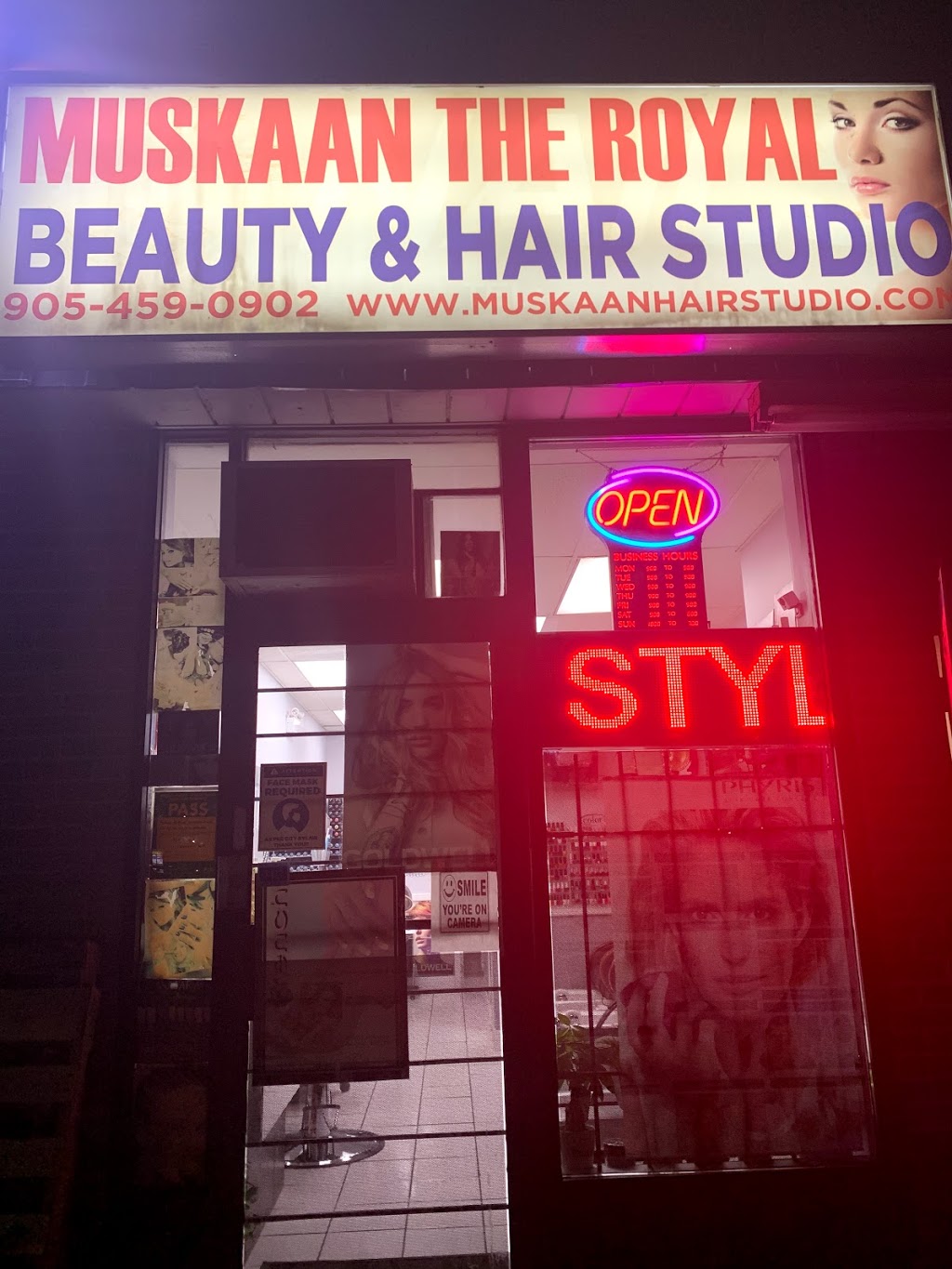 Muskaan The Royal Beauty And Hair Studio | 168 Kennedy Rd S, Brampton, ON L6W 3G6, Canada | Phone: (905) 459-0902