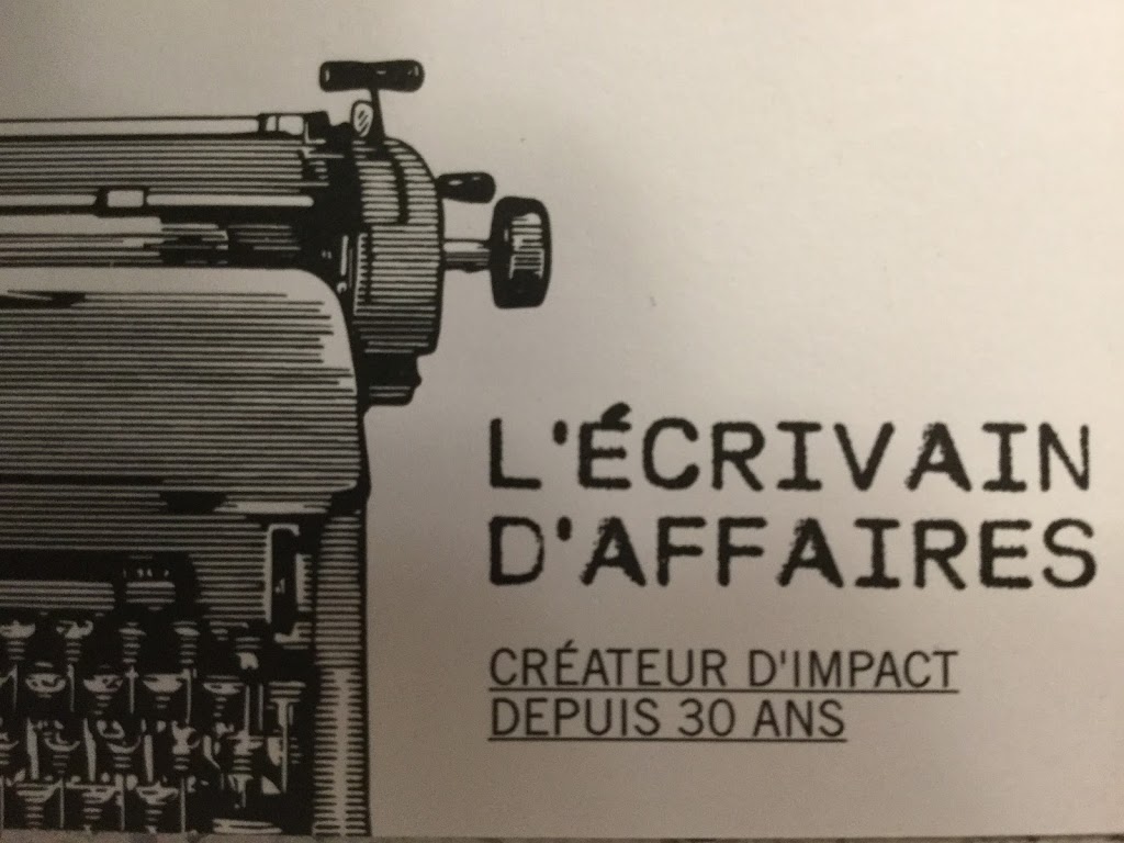 Lécrivain d’affaires | 39 Rue du Belvédère, Sainte-Julie, QC J3E 3M4, Canada | Phone: (514) 247-7532