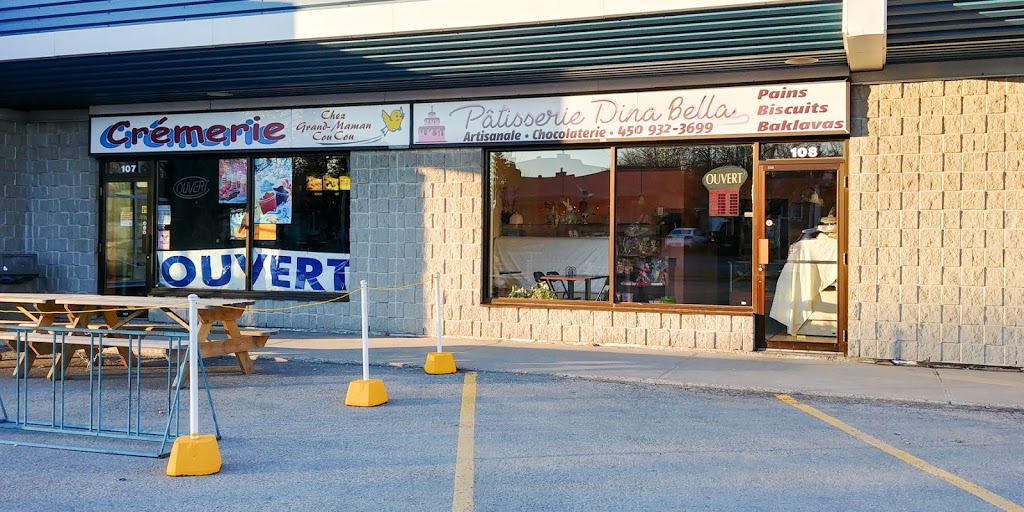 Patisserie Dina Bella | 920 Boulevard Iberville, Repentigny, QC J5Y 2P9, Canada | Phone: (450) 932-3699