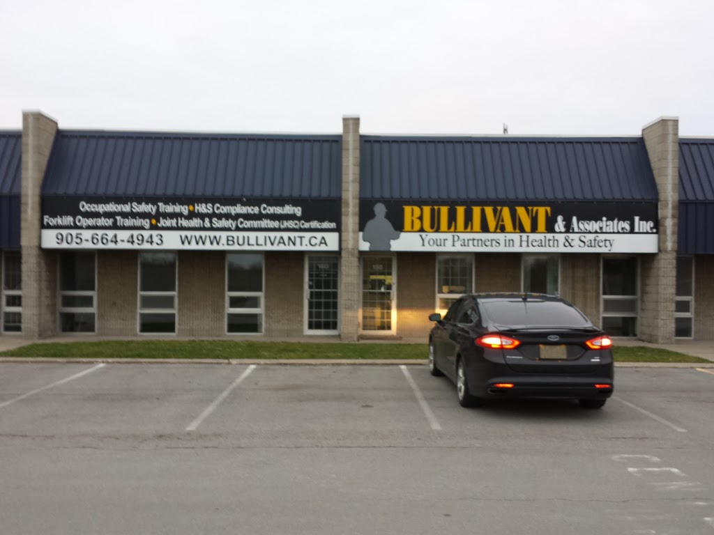 BULLIVANT Health + Safety | 158 S Service Rd, Stoney Creek, ON L8E 3H6, Canada | Phone: (905) 664-4943