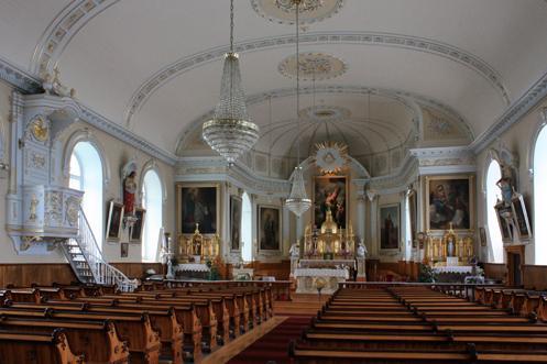 Catholic Church of Saint-André of Kamouraska | 2 Rue du Cap, Saint-André-de-Kamouraska, QC G0L 2H0, Canada | Phone: (418) 856-2896