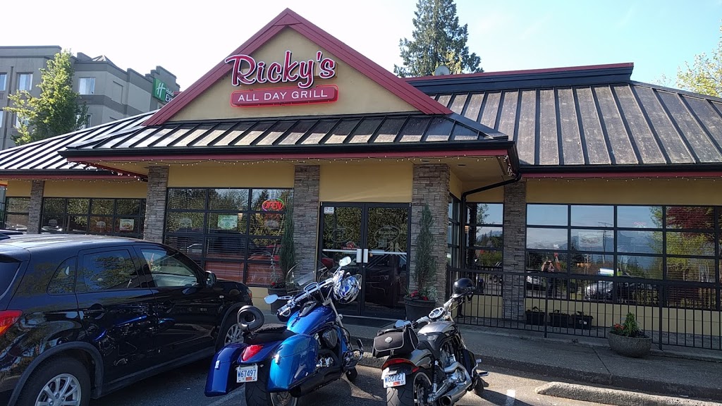 Rickys All Day Grill - Walnut Grove | 8720 204 St, Langley City, BC V1M 2Y5, Canada | Phone: (604) 888-4211