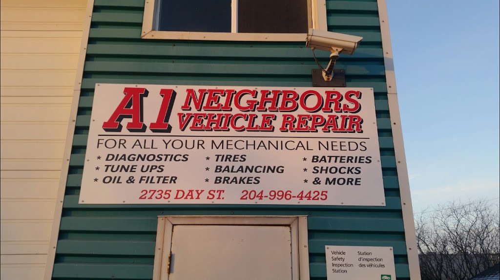 A1 Neighbors Vehicle Repair | 2735 Day St, Winnipeg, MB R2C 2Z2, Canada | Phone: (204) 996-4425