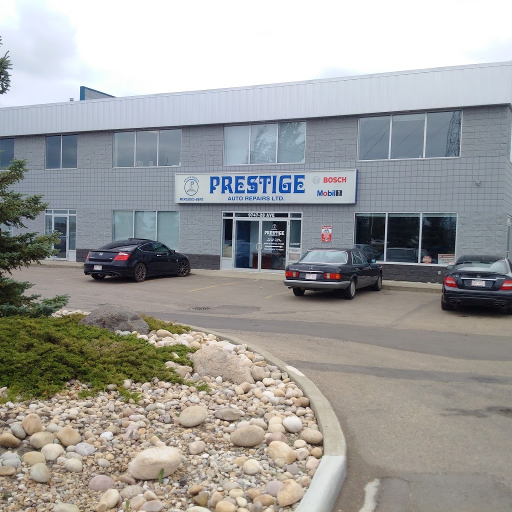 Prestige Auto Repairs Ltd | 9747 28 Ave NW, Edmonton, AB T6N 1N4, Canada | Phone: (780) 448-4844