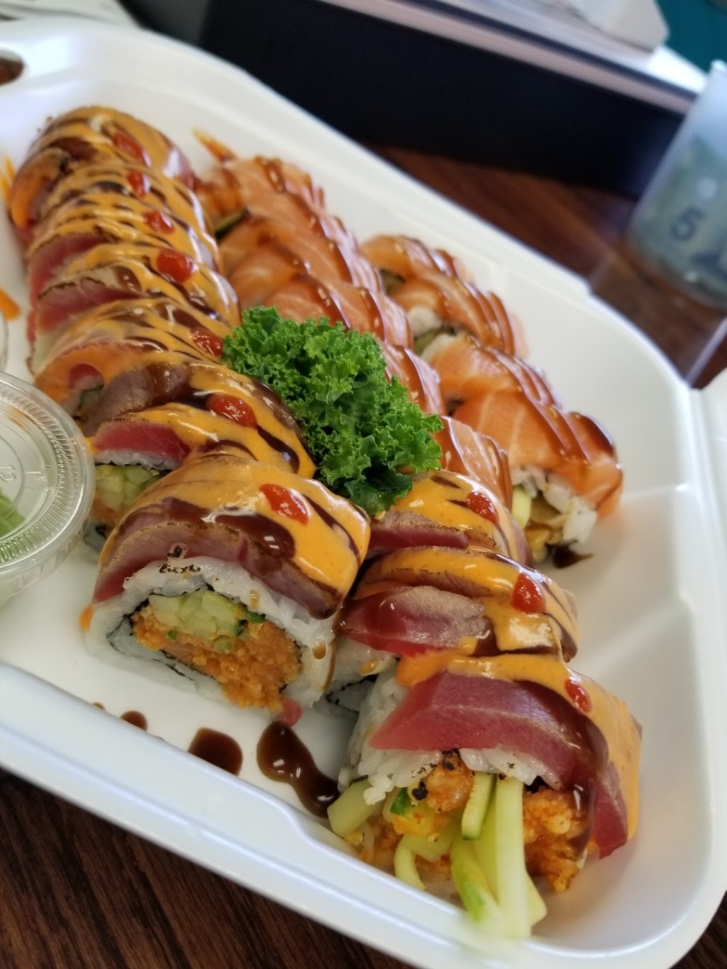 SUSHI YOU | 385 Waterloo St #4, New Hamburg, ON N3A 1S6, Canada | Phone: (519) 662-1161