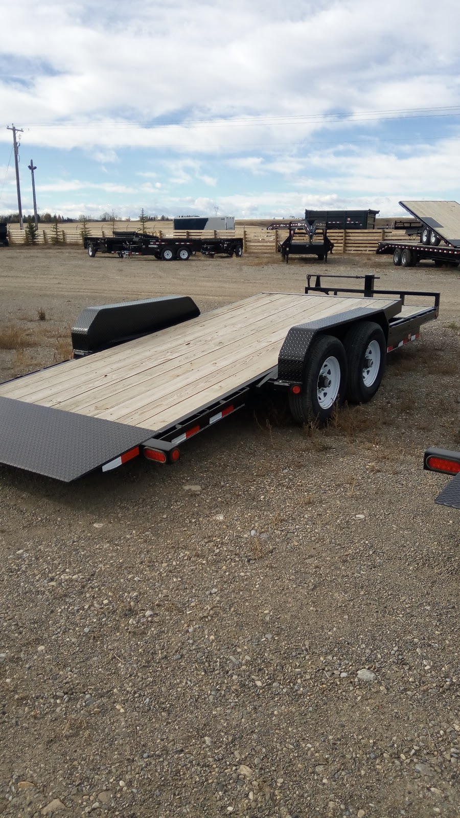 PJ Trailers Canada, Inc. | 402124 81 Street East, Aldersyde, AB T0L 0A0, Canada | Phone: (403) 652-7559