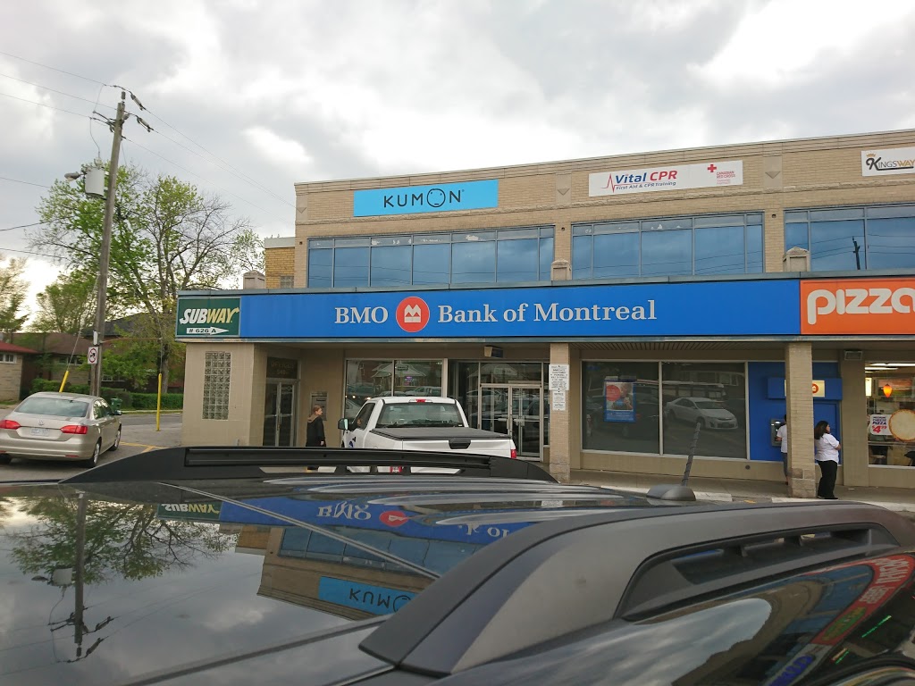 BMO Bank of Montreal | 648 Sheppard Ave W, North York, ON M3H 2S1, Canada | Phone: (416) 635-8210