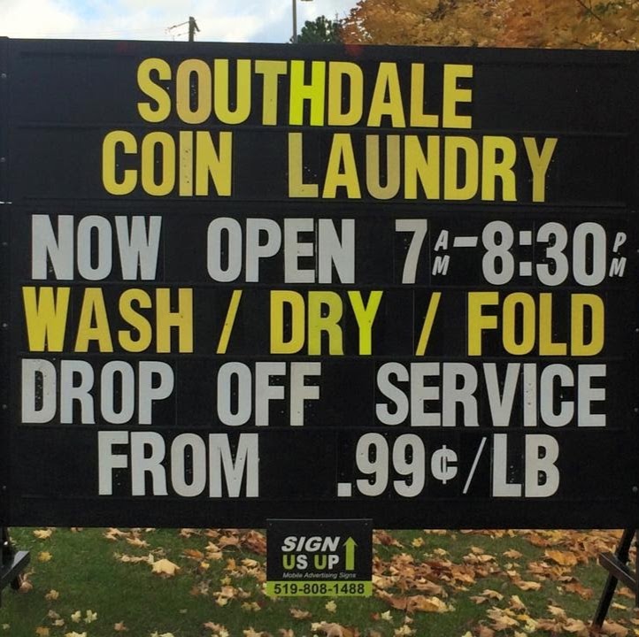 Southdale Coin Laundry | 775 Southdale Rd E #4, London, ON N6E 2C6, Canada | Phone: (519) 601-2646