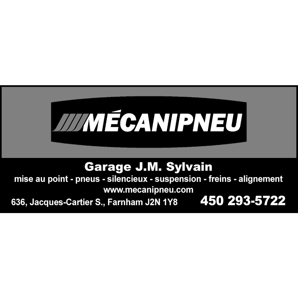 Garage J. M. Sylvain Inc. | 636 Rue Jacques-Cartier S, Farnham, QC J2N 1Y8, Canada | Phone: (450) 293-5722