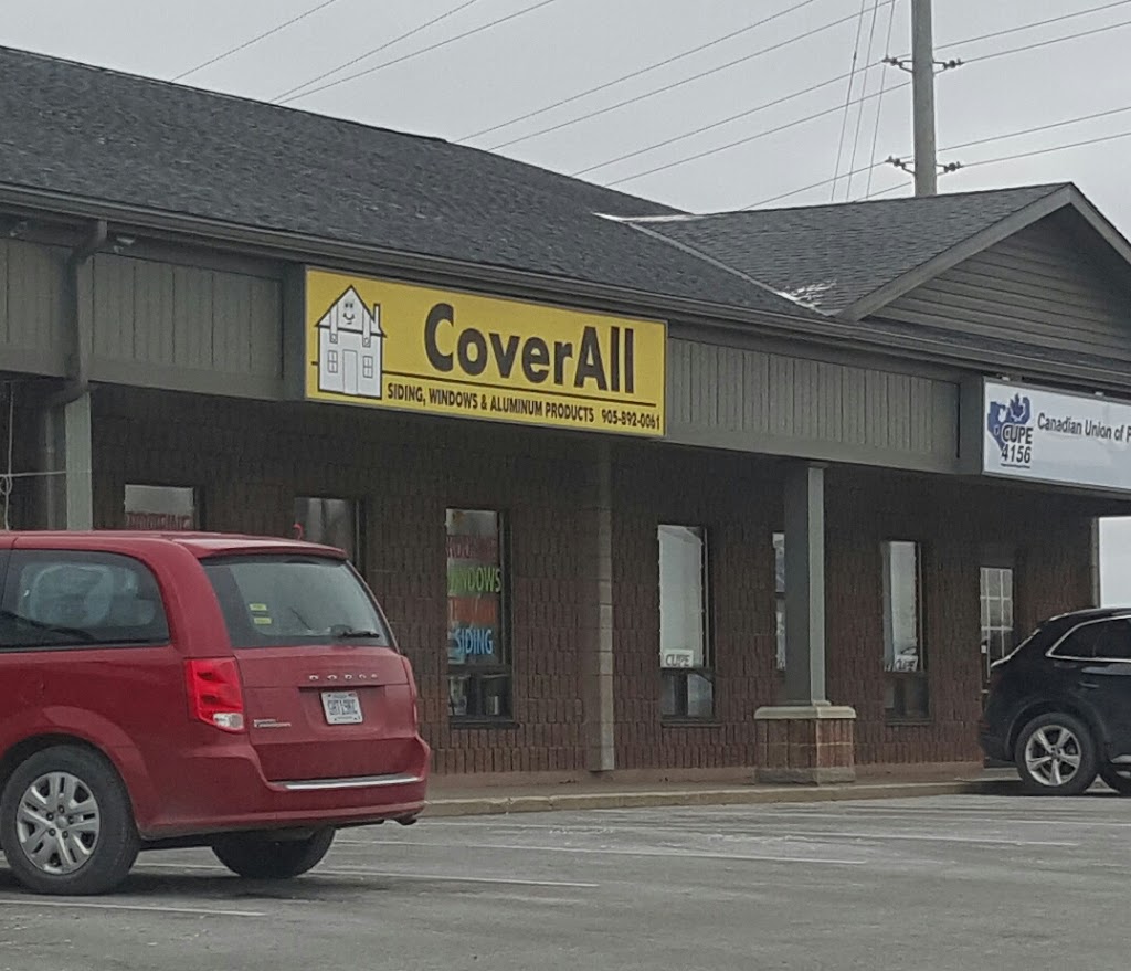 Coverall Siding Windows & Aluminum Products | 2601 RR 20, Fonthill, ON L0S 1E6, Canada | Phone: (905) 892-0061