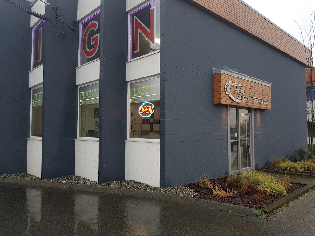 Address Signage Company | 120 Pemberton Ave, North Vancouver, BC V7P 2R5, Canada | Phone: (888) 798-7446