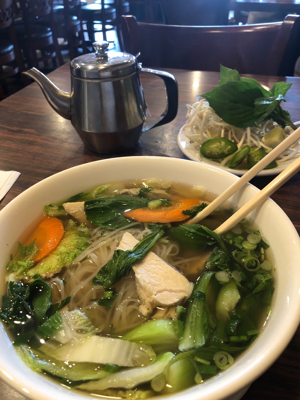 Pho Haven Restaurant | 150 - 4857 Elliott St, Delta, BC V4K 2X7, Canada | Phone: (604) 946-7910