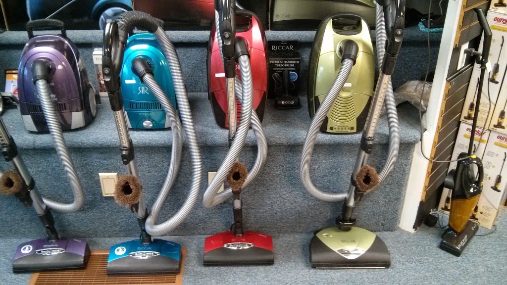 All Victoria Vacuums | 1400 Hillside Ave, Victoria, BC V8T 2B7, Canada | Phone: (250) 595-2622