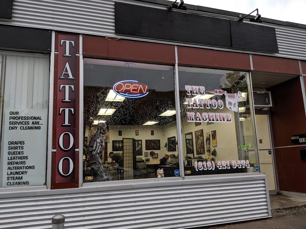 The Tattoo Machine | 103 Mann Ave, Ottawa, ON K1N 5A4, Canada | Phone: (613) 421-0474