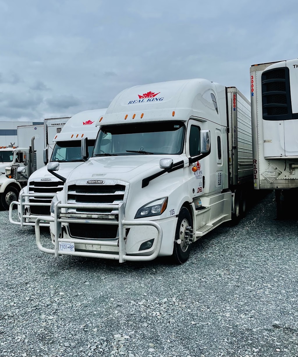 Real King Transport Ltd. | 3678 Greendale Ct, Abbotsford, BC V2T 6X7, Canada | Phone: (604) 744-1050