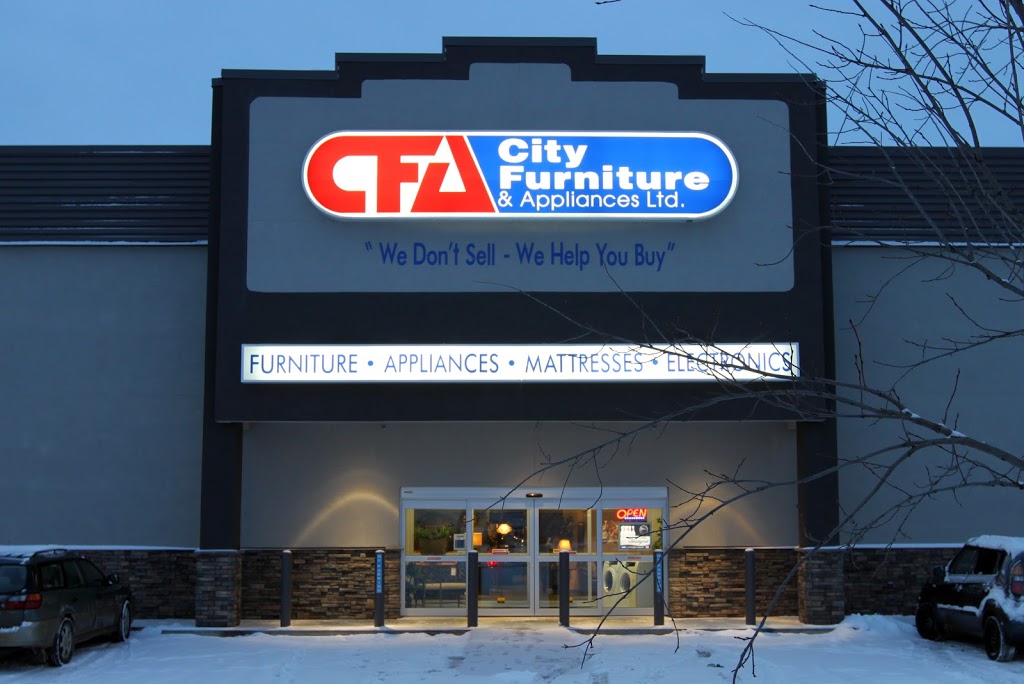 City Furniture & Appliances | 5401 Anderson Way, Vernon, BC V1T 9V1, Canada | Phone: (250) 549-3121