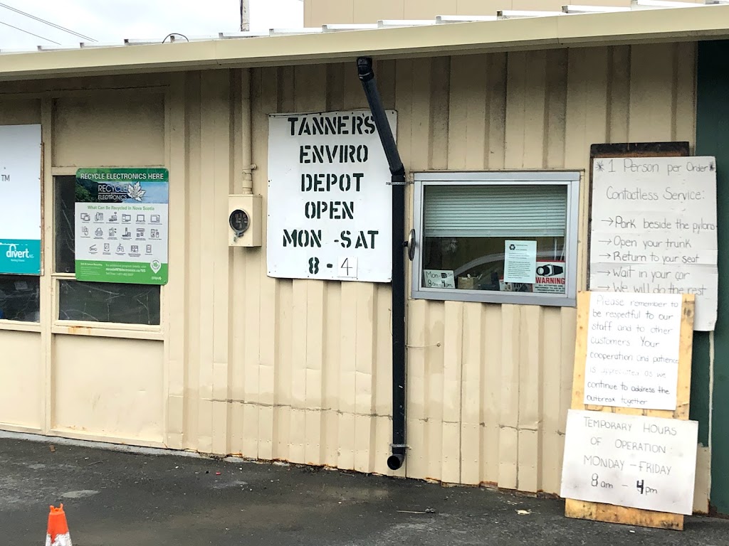 Tanners Recycling | 6393 Bayne St, Halifax, NS B3K 2V6, Canada | Phone: (902) 454-4888