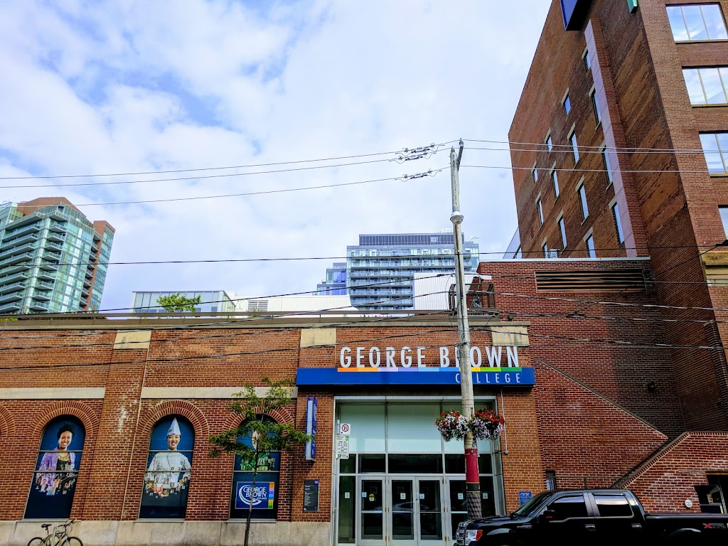 George Brown College - St. James Campus - A Building | 200 King St E, Toronto, ON M5A 3W8, Canada | Phone: (416) 415-2000