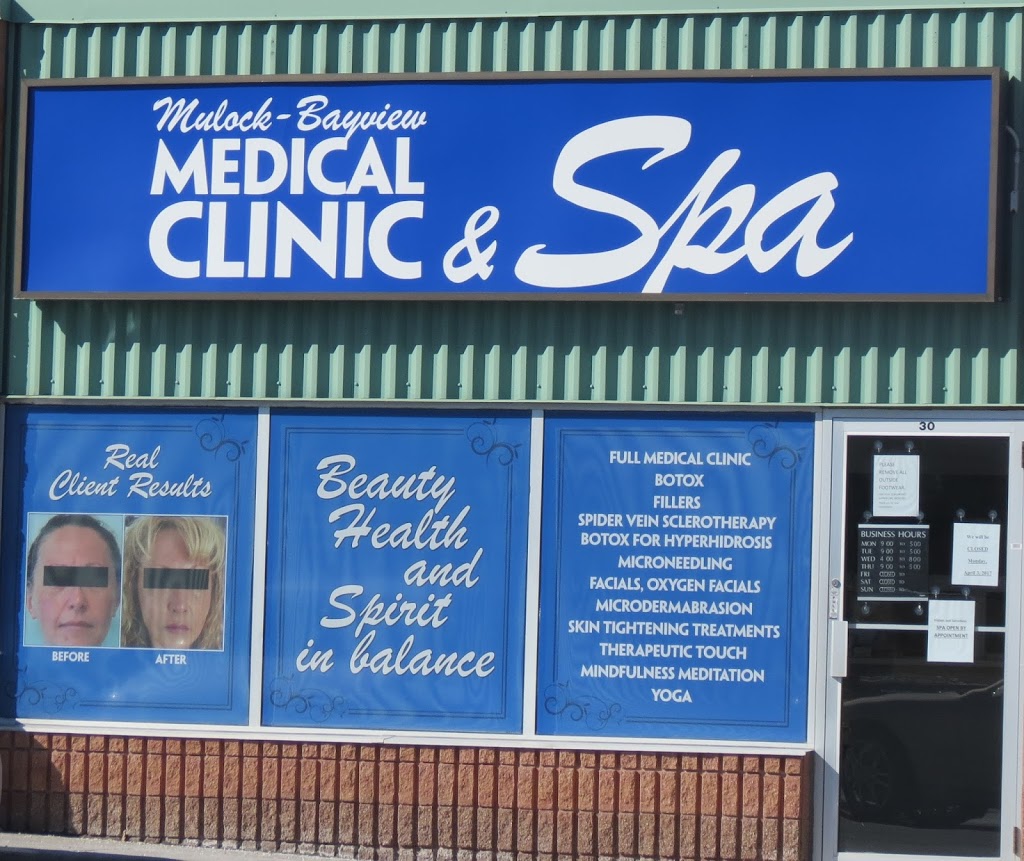 Mulock-Bayview Medical Clinic & Spa | 9 Cynthia Crescent, Richmond Hill, ON L4E 2R6, Canada | Phone: (905) 830-0016