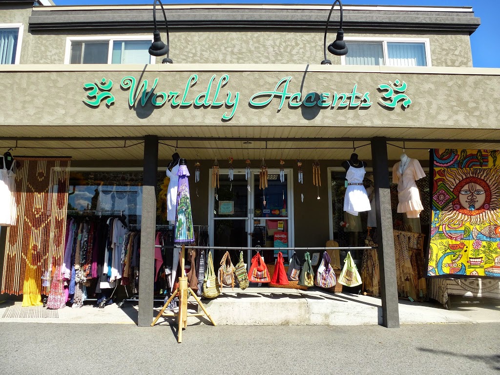 Worldly Accents - Ladies Clothes Shop | 2999 Pandosy St, Kelowna, BC V1Y 1W1, Canada | Phone: (250) 762-3834