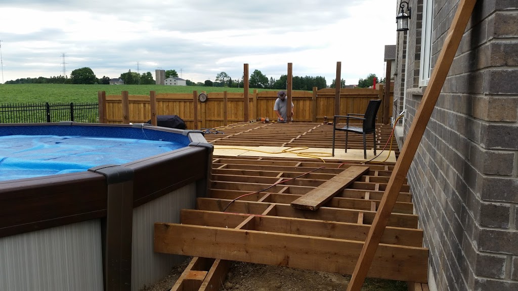 D & J Precision Fences and Decks | 312939 Dereham Line, Mount Elgin, ON N0J 1N0, Canada | Phone: (519) 539-9242