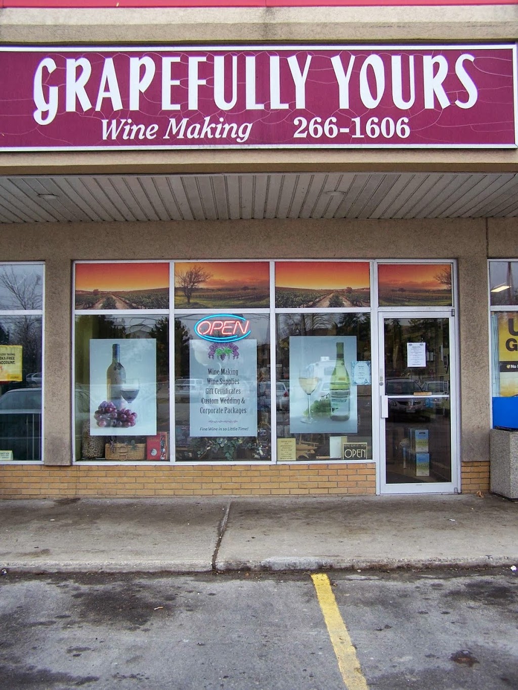 Grapefully Yours Ltd | 3467 Kingston Rd, Scarborough, ON M1M 1R4, Canada | Phone: (416) 266-1606