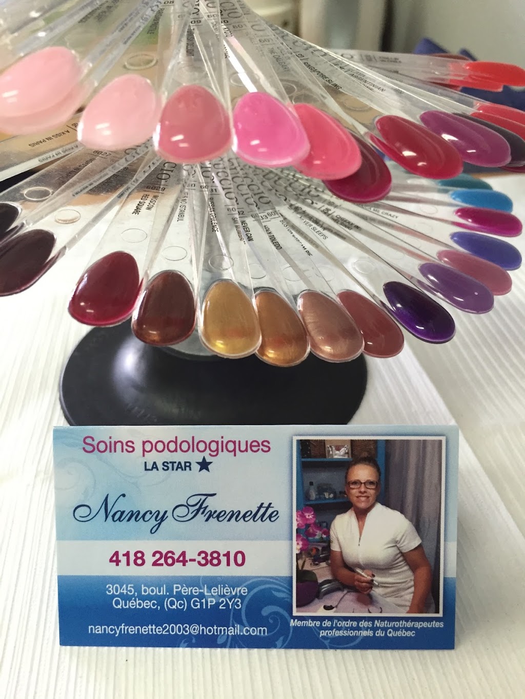 Soins des Pieds Nancy Frenette | 3045 Bd Père-Lelièvre, Québec, QC G1P 2Y3, Canada | Phone: (418) 264-3810