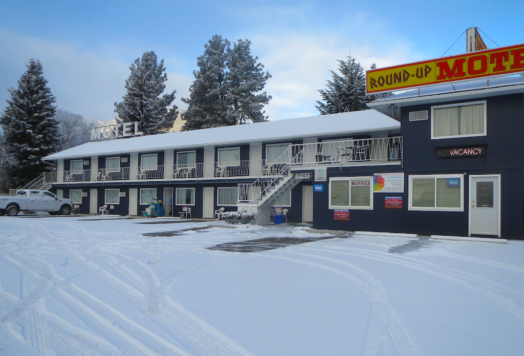 Round-Up Motel | 1214 Kelly Lake Rd, Clinton, BC V0K 1K0, Canada | Phone: (250) 459-2226