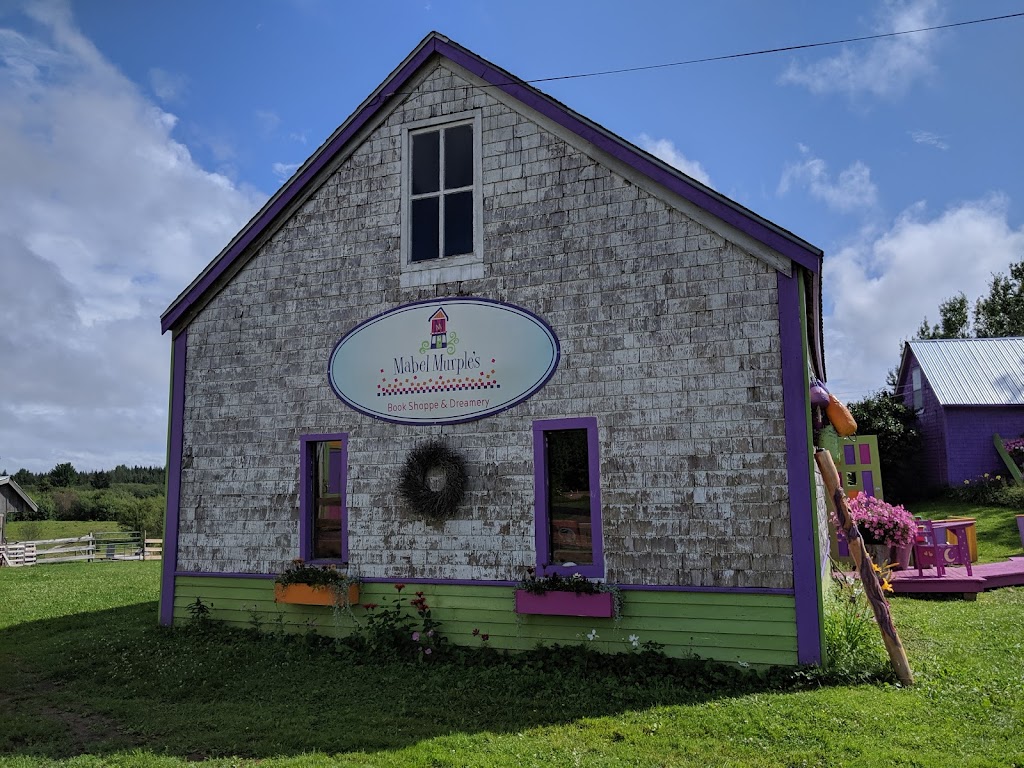 Mabel Murples Book Shoppe & Dreamery | 286 Allen Rd, River John, NS B0K 1N0, Canada | Phone: (902) 495-7295