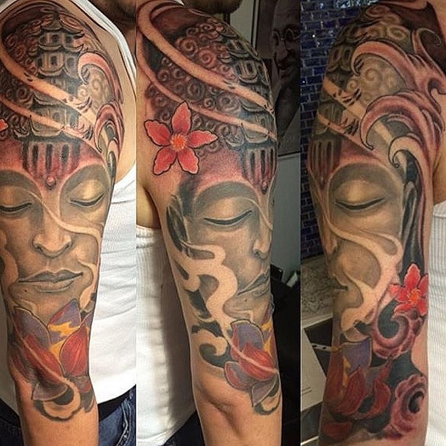 Bad Buddha Tattoos & Piercings | 1661 St Clair Ave W, Toronto, ON M6N 1H9, Canada | Phone: (647) 350-2233