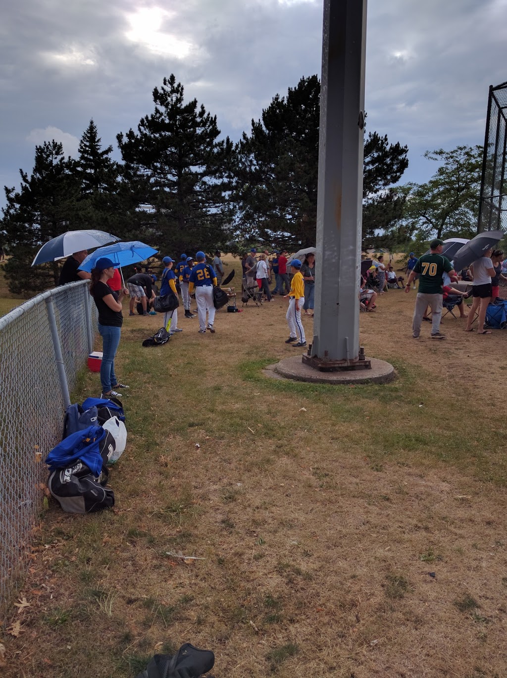 Carmen Bush Baseball Diamond | 59 Clement Rd, Etobicoke, ON M9R 1Y5, Canada | Phone: (416) 392-2489