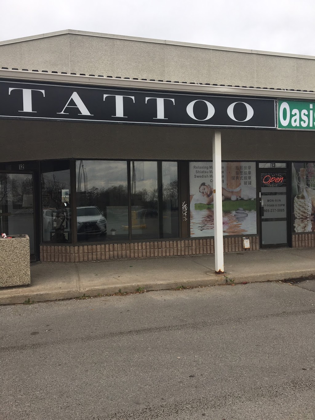 Silverpoint Tattoo Company | 10737 Yonge St, Richmond Hill, ON L4C 9M9, Canada | Phone: (905) 508-4409