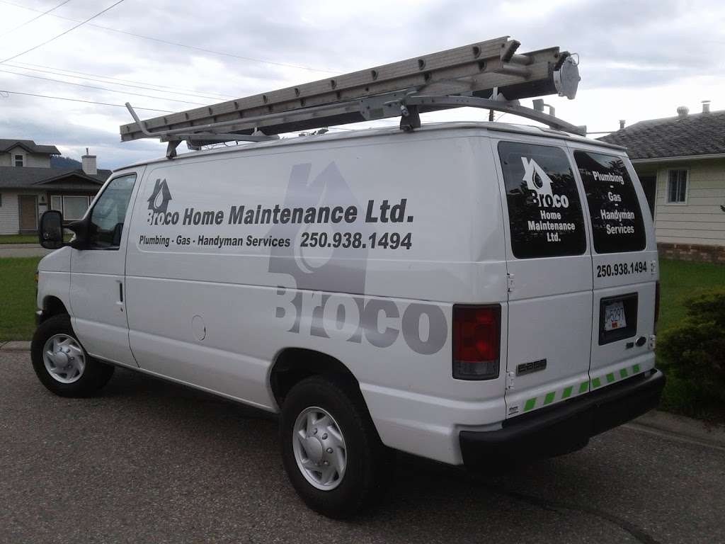 Broco Home Maintenance LTD | 1404 44 St, Vernon, BC V1T 7Y1, Canada | Phone: (250) 938-1494