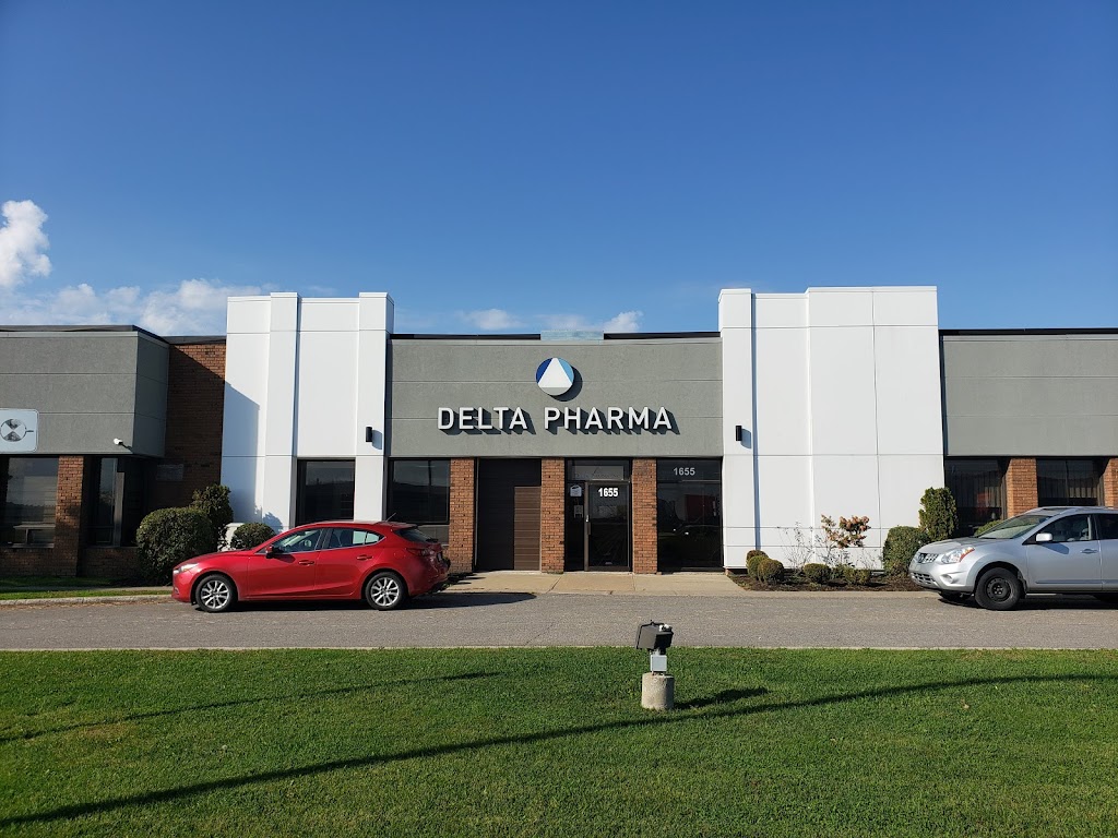 Delta Pharma Inc. | 1655 Transcanadienne, Dorval, QC H9P 1J1, Canada | Phone: (514) 685-7311