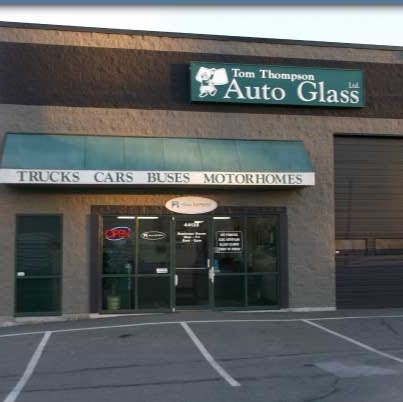 Tom Thompson Auto Glass Ltd | 44135 Yale Rd, Chilliwack, BC V2R 4H2, Canada | Phone: (604) 792-3443