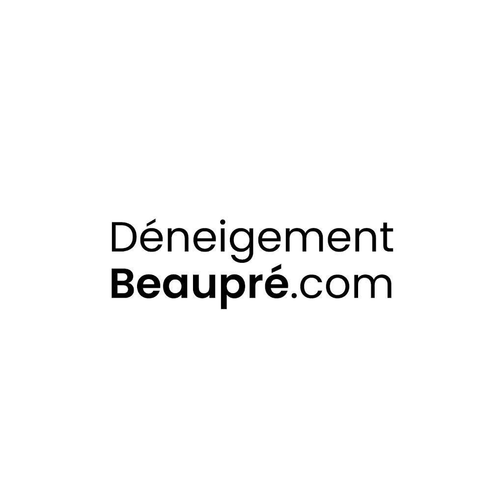 Déneigement Beaupré | 19 Rue du Sorbier, Beaupré, QC G0A 1E0, Canada | Phone: (418) 922-2104