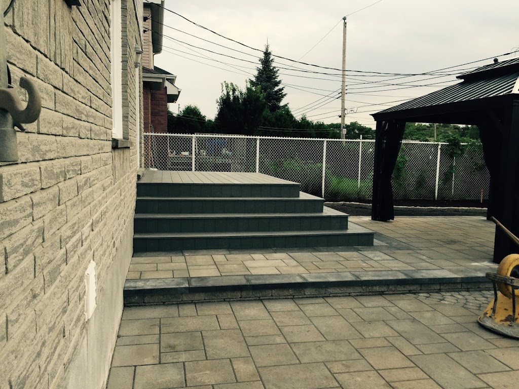 LArt de pierre Paysagiste / Landscaping | 17336 Bd Brunswick, Kirkland, QC H9J 3K6, Canada | Phone: (514) 825-8820