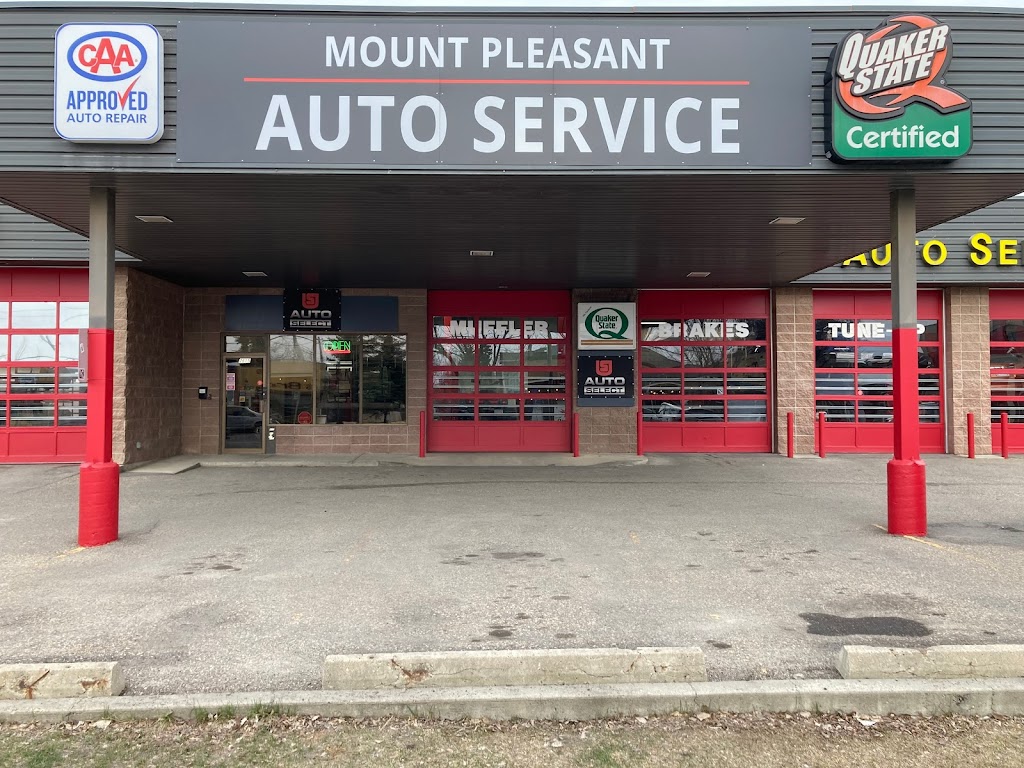 Mount Pleasant Auto Service | 2615 4 St NW, Calgary, AB T2M 3A2, Canada | Phone: (403) 282-9201