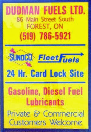 Dudman Fuels | 86 Main St S, Forest, ON N0N 1J0, Canada | Phone: (519) 786-5921