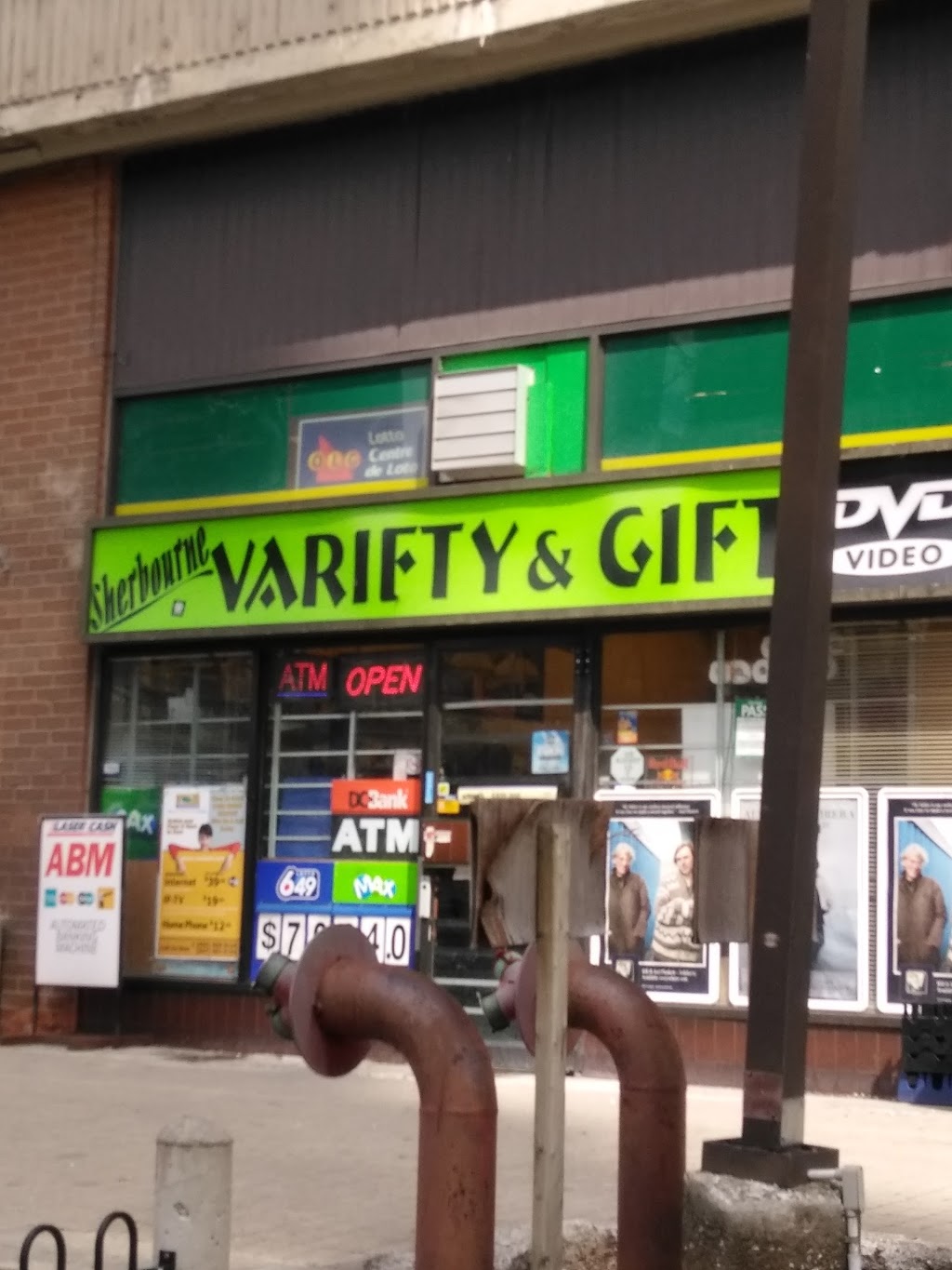 Sherbourne Variety & Gift | 545 Sherbourne St, Toronto, ON M4X 1W5, Canada | Phone: (416) 960-5599