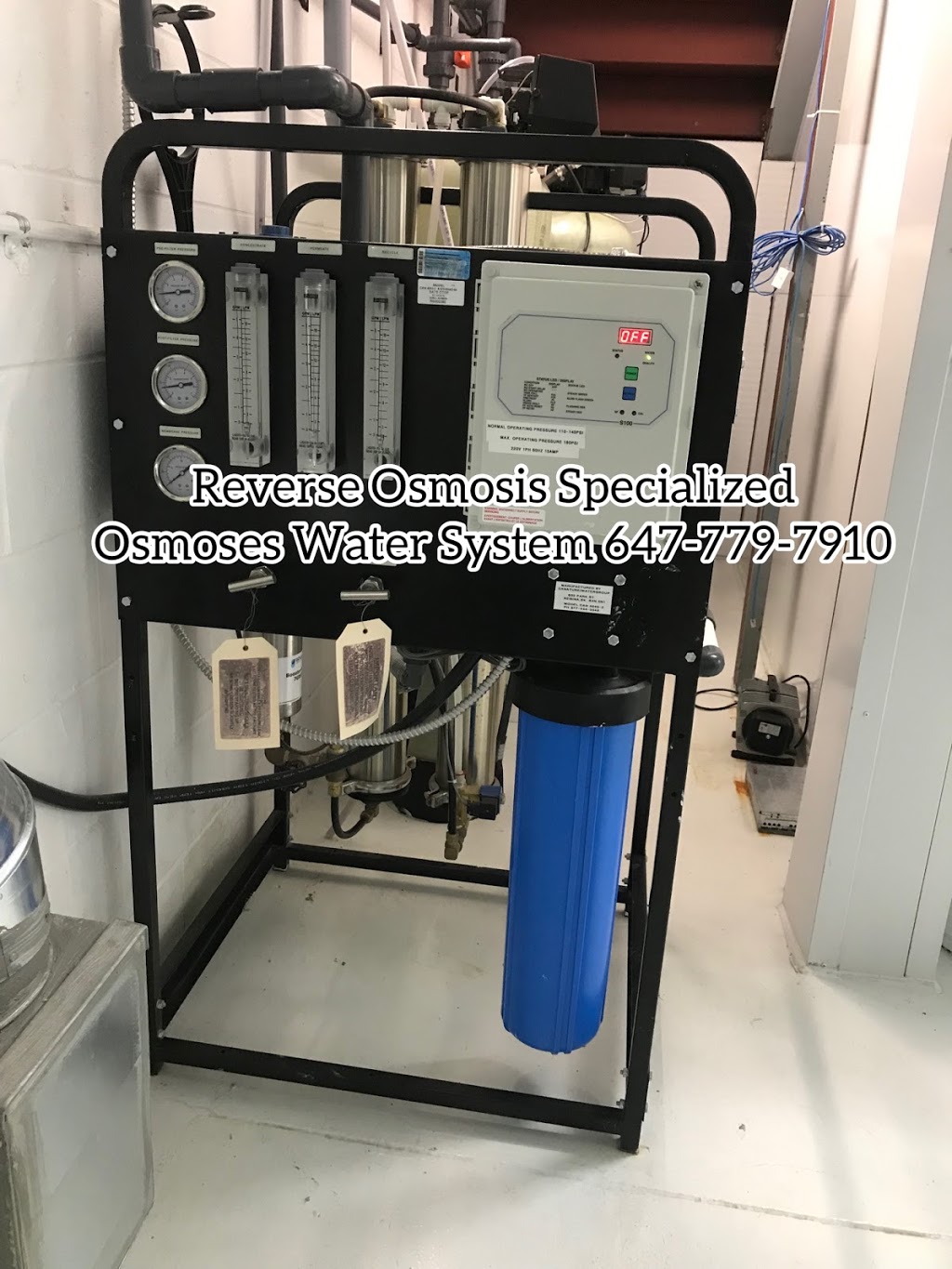 Quinn Water Softener | 50 Doncrest Rd, Richmond Hill, ON L4B 1A2, Canada | Phone: (647) 779-7910