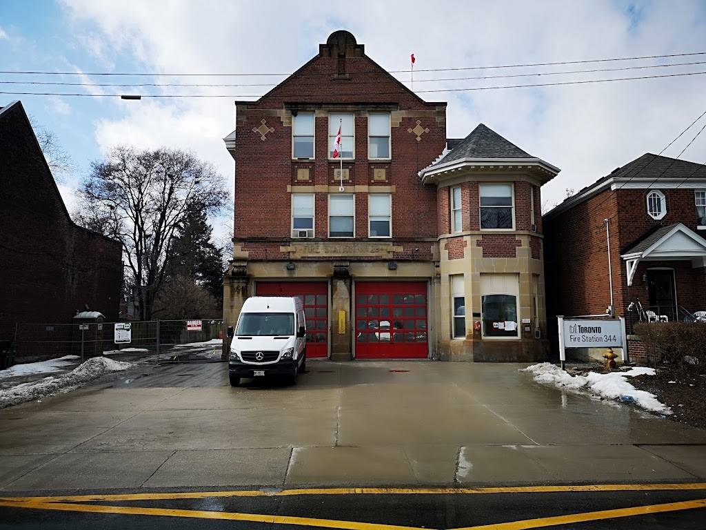 Toronto Fire Station 344 | 240 Howland Ave, Toronto, ON M5R 3B6, Canada | Phone: (416) 338-9050