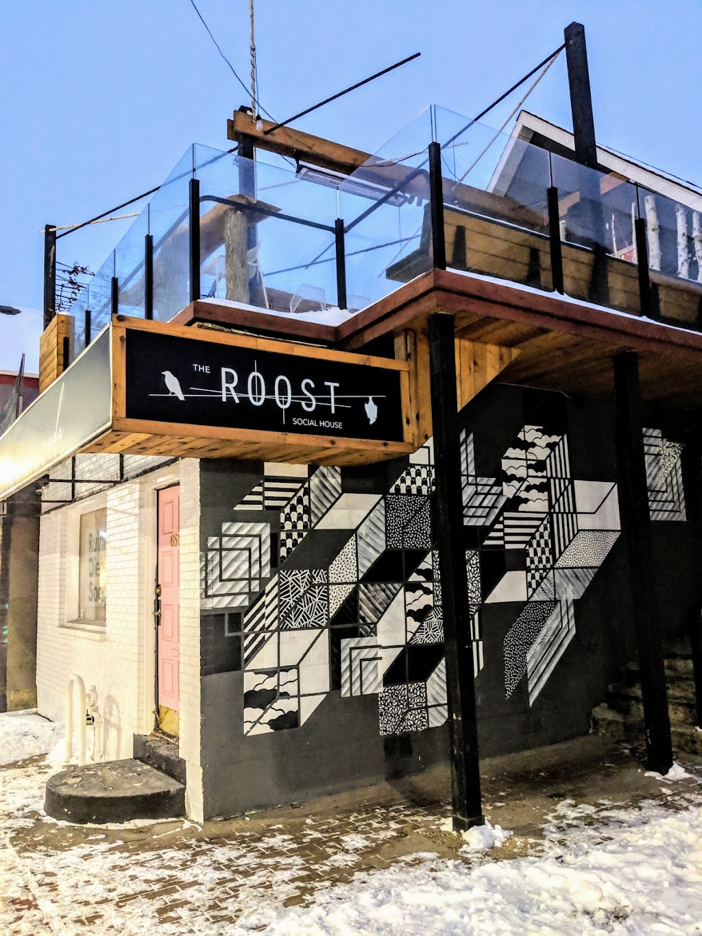 The Roost on Corydon | 651-A Corydon Ave, Winnipeg, MB R3M 0W3, Canada | Phone: (204) 414-9313