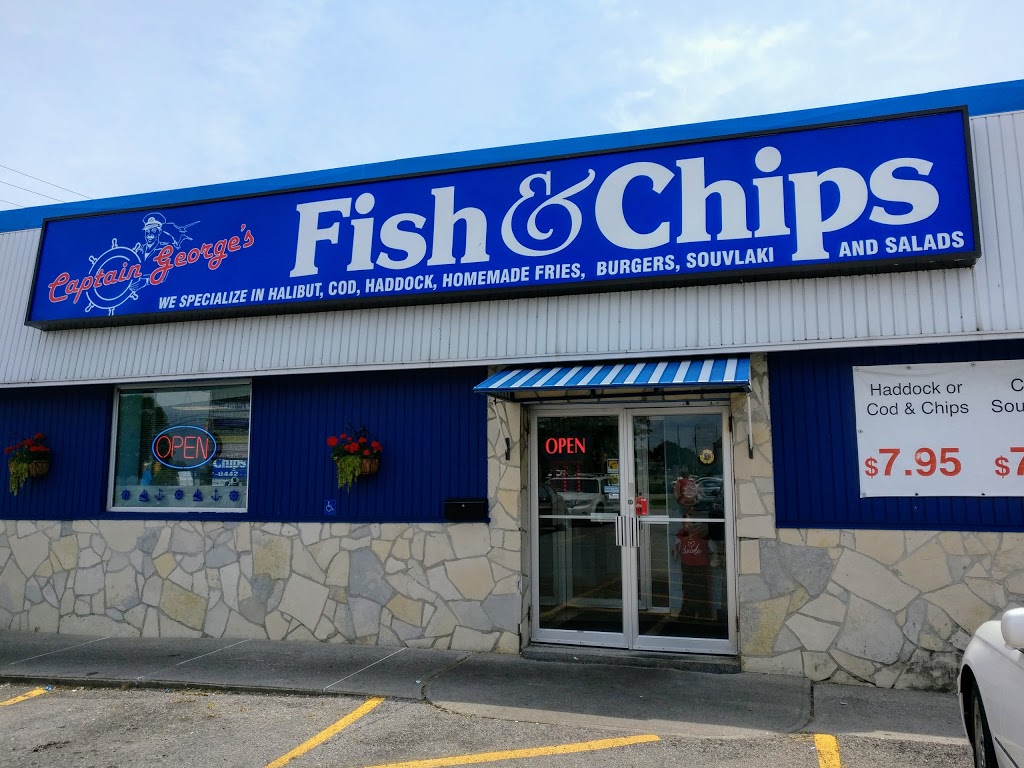 Captian Georges | 541 William St, Cobourg, ON K9A 3A4, Canada | Phone: (905) 377-0442