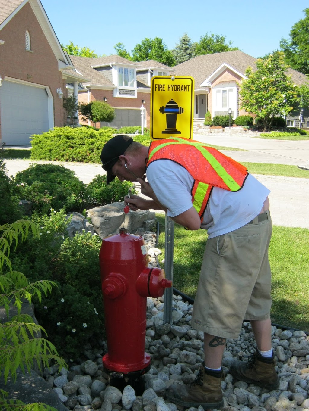 Precision Hydrant Services | 6 Grosbeak Rd, Elmira, ON N3B 1V7, Canada | Phone: (519) 669-7678